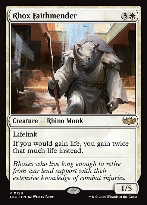 Rhox Faithmender [Foil]