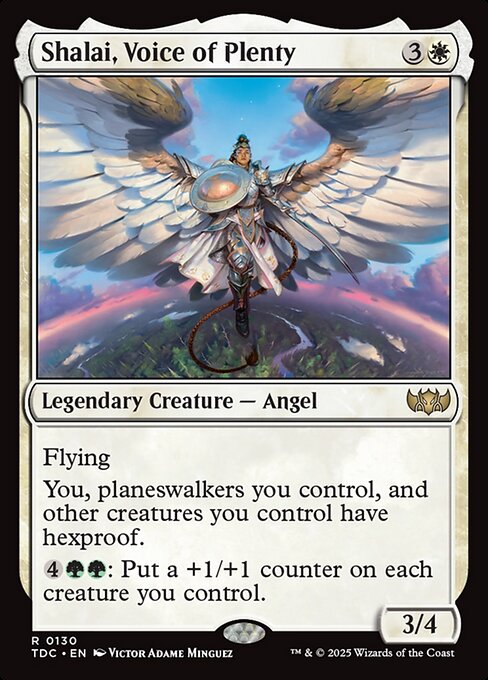Shalai, Voice of Plenty [Foil]