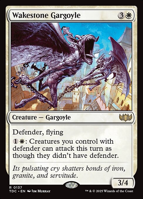Wakestone Gargoyle [Foil]