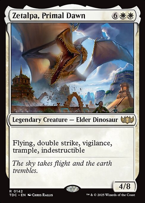 Zetalpa, Primal Dawn [Foil]