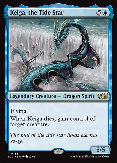 Keiga, the Tide Star [Foil]