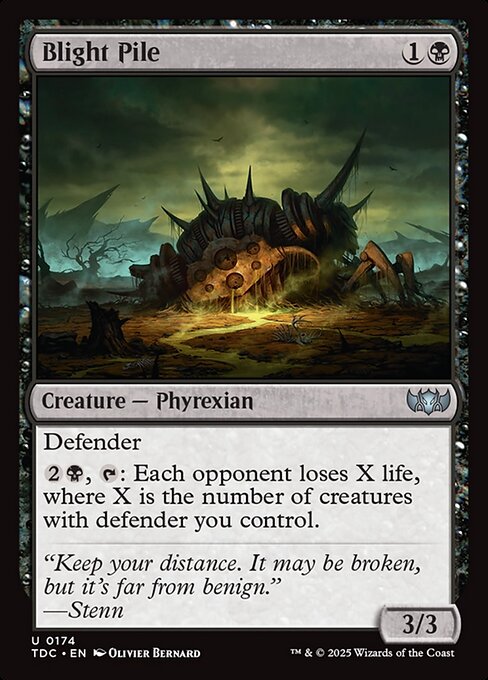 Blight Pile [Foil]