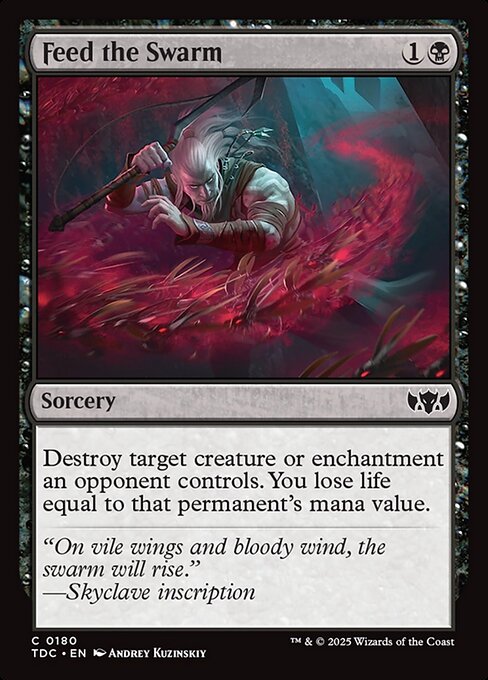 Feed the Swarm [Foil]