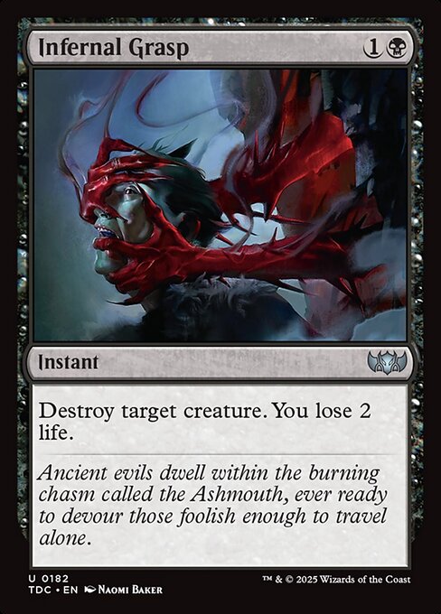 Infernal Grasp [Foil]