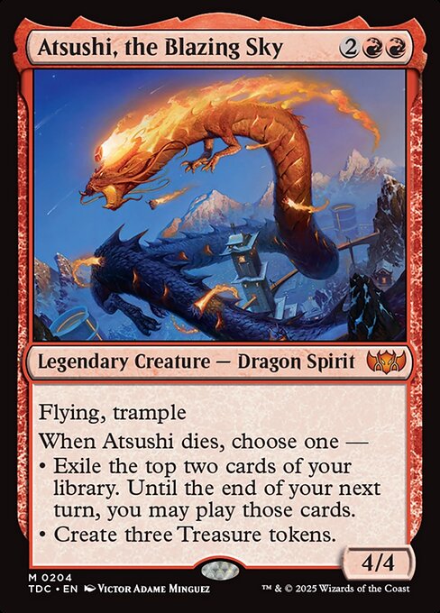 Atsushi, the Blazing Sky [Foil]