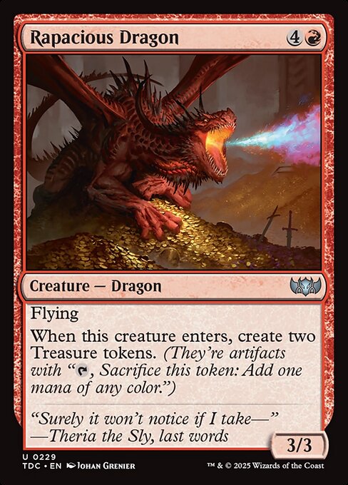 Rapacious Dragon [Foil]