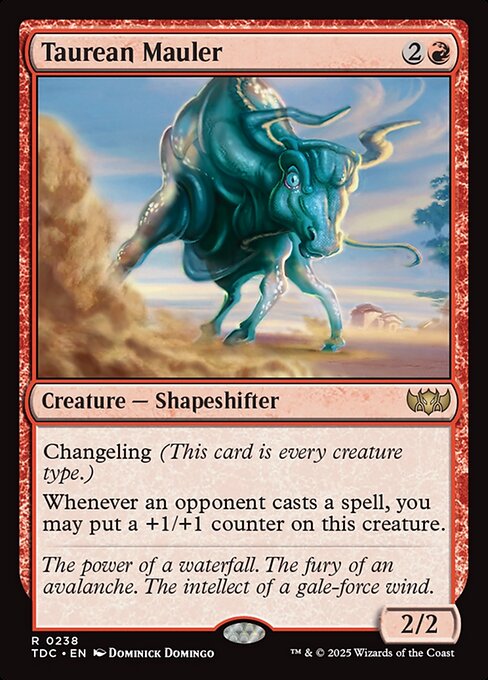 Taurean Mauler [Foil]