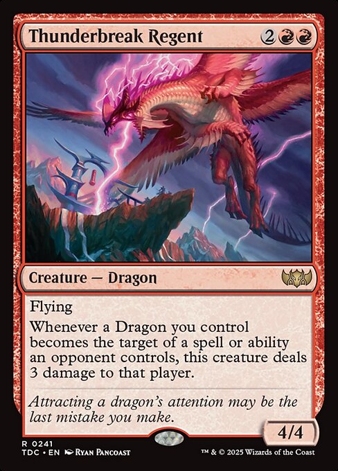 Thunderbreak Regent [Foil]