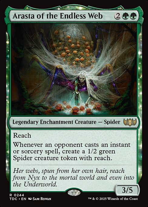 Arasta of the Endless Web [Foil]
