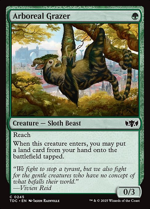 Arboreal Grazer [Foil]