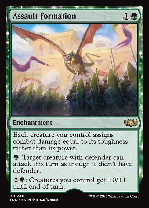 Assault Formation [Foil]