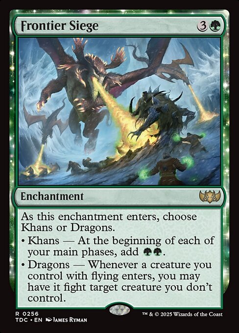 Frontier Siege [Foil]