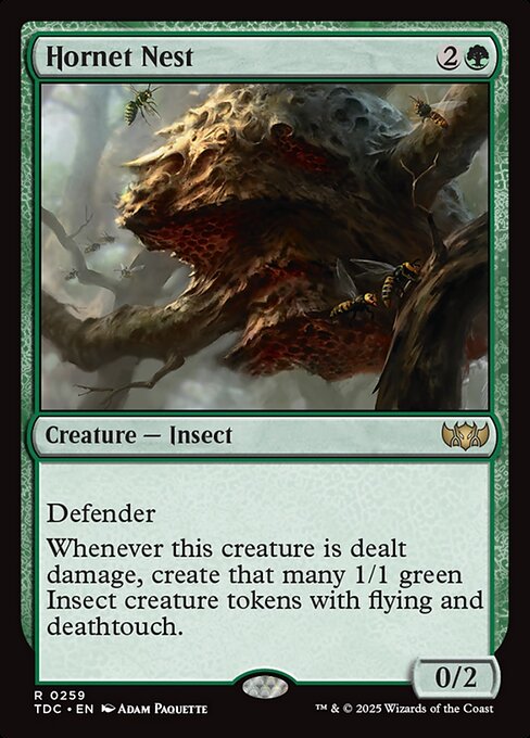 Hornet Nest [Foil]