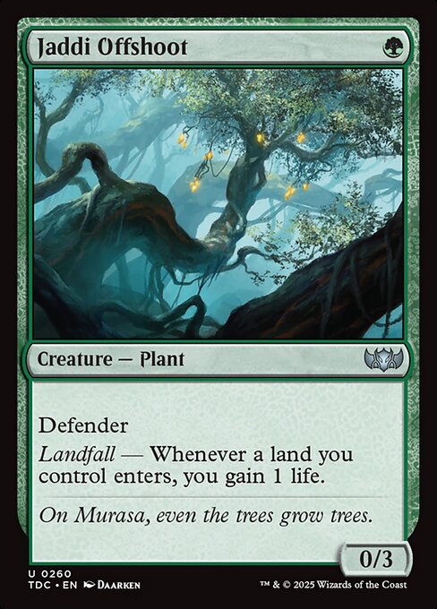 Jaddi Offshoot [Foil]