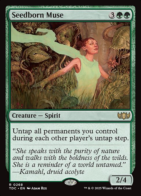 Seedborn Muse [Foil]
