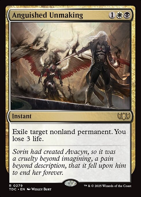 Anguished Unmaking [Foil]