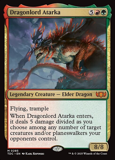 Dragonlord Atarka [Foil]