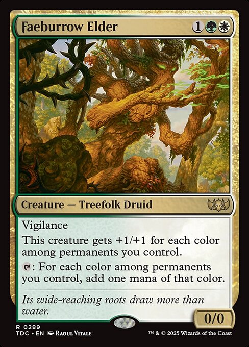 Faeburrow Elder [Foil]