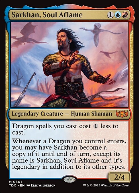 Sarkhan, Soul Aflame [Foil]