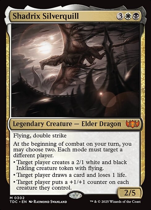 Shadrix Silverquill [Foil]