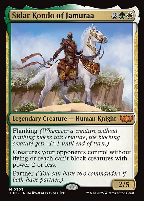 Sidar Kondo of Jamuraa [Foil]