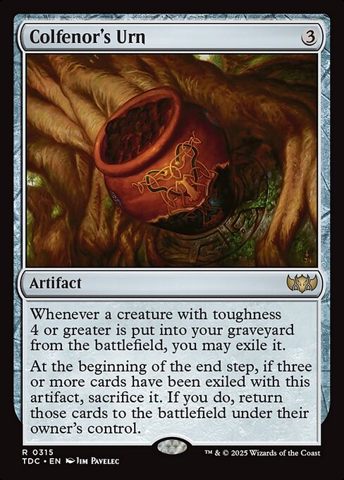 Colfenor's Urn [Foil]
