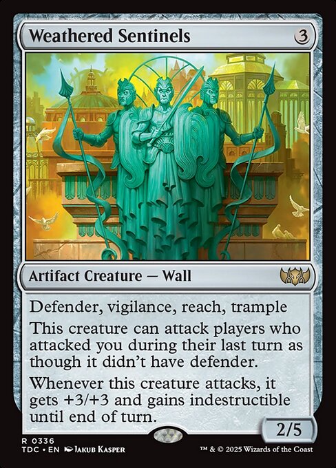 Weathered Sentinels [Foil]