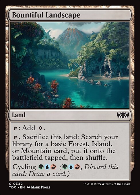 Bountiful Landscape [Foil]