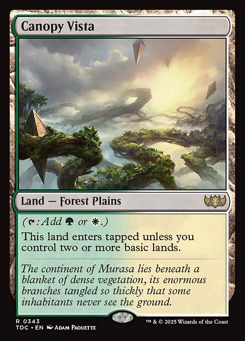 Canopy Vista [Foil]