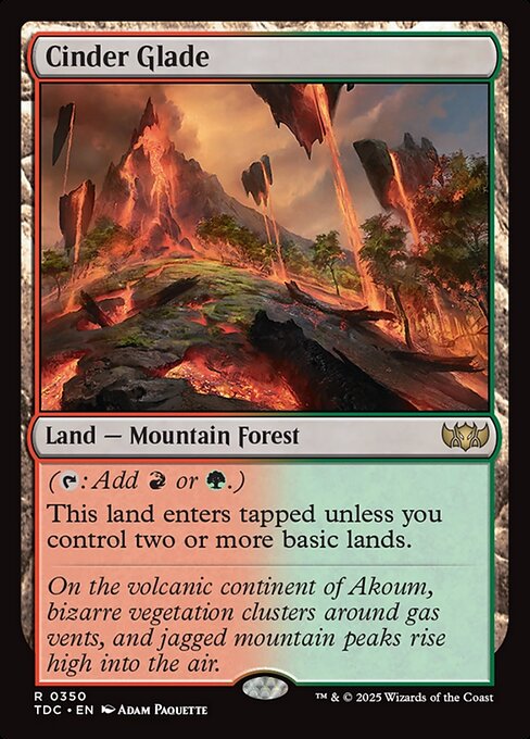 Cinder Glade [Foil]