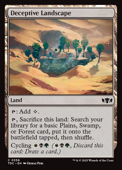 Deceptive Landscape [Foil]