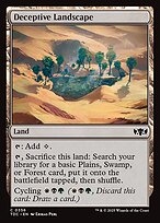 Deceptive Landscape