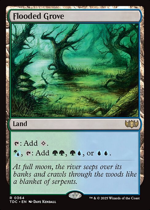 Flooded Grove [Foil]