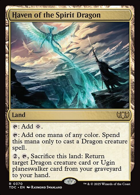 Haven of the Spirit Dragon [Foil]