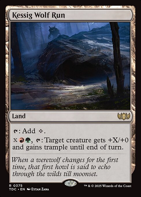 Kessig Wolf Run [Foil]