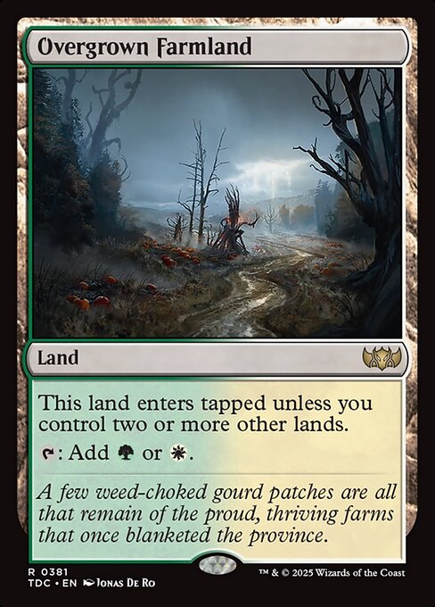Overgrown Farmland [Foil]