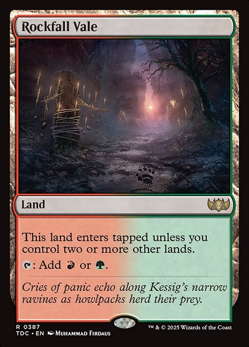Rockfall Vale [Foil]
