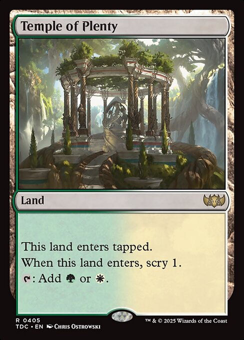 Temple of Plenty [Foil]