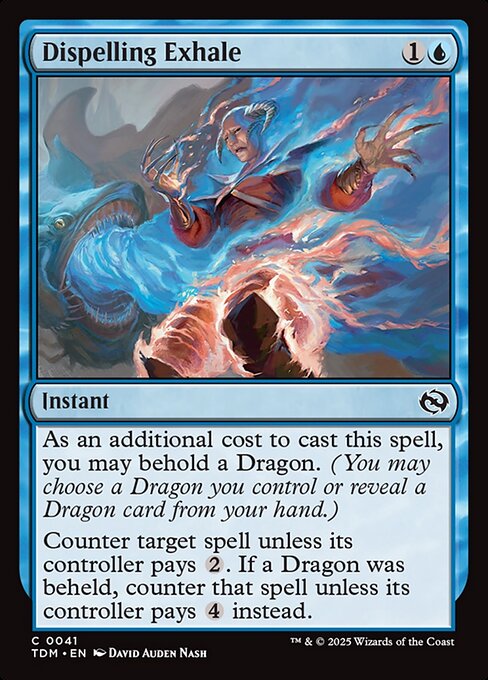 Dispelling Exhale [Foil]