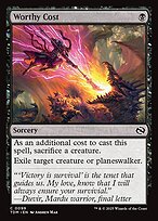 Worthy Cost