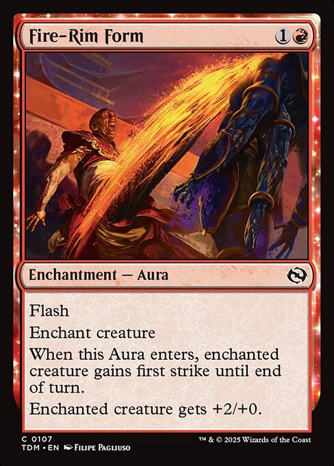Fire-Rim Form [Foil]