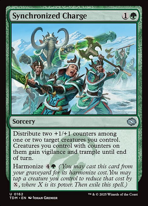 Synchronized Charge [Foil]
