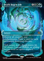 Death Begets Life [Ghostfire Foil]