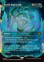 Death Begets Life [Ghostfire Halo Foil]