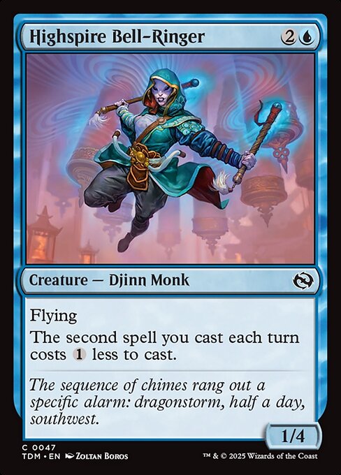 Highspire Bell-Ringer [Foil]