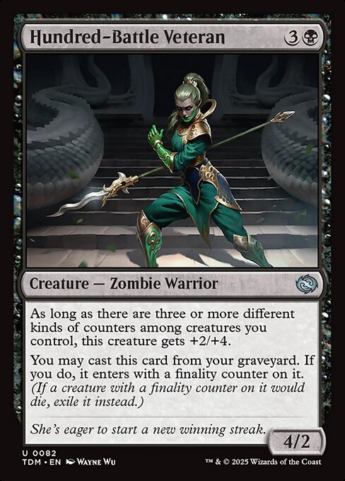 Hundred-Battle Veteran [Foil]