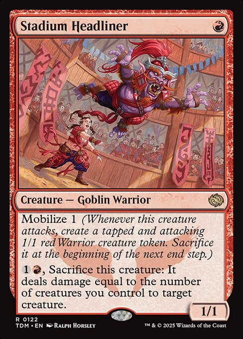 Stadium Headliner [Foil]