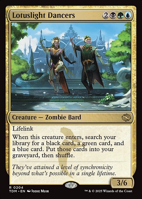 Lotuslight Dancers [Foil]