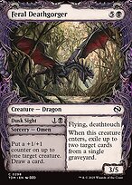 Feral Deathgorger // Dusk Sight [Showcase]