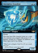 Deceptive Frostkite [Extended Artwork]